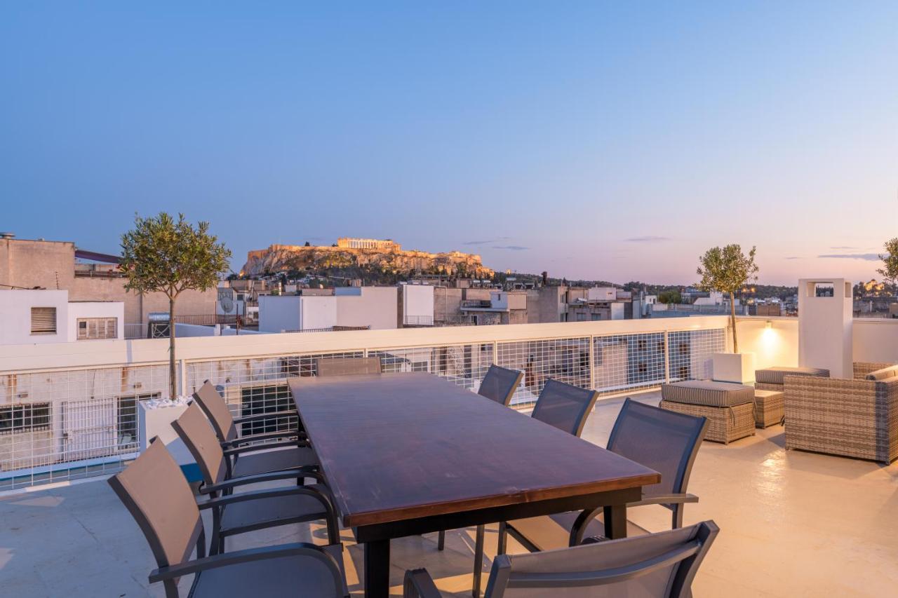 The Dazzling Glimpse Acropolis Suites Афіни Екстер'єр фото
