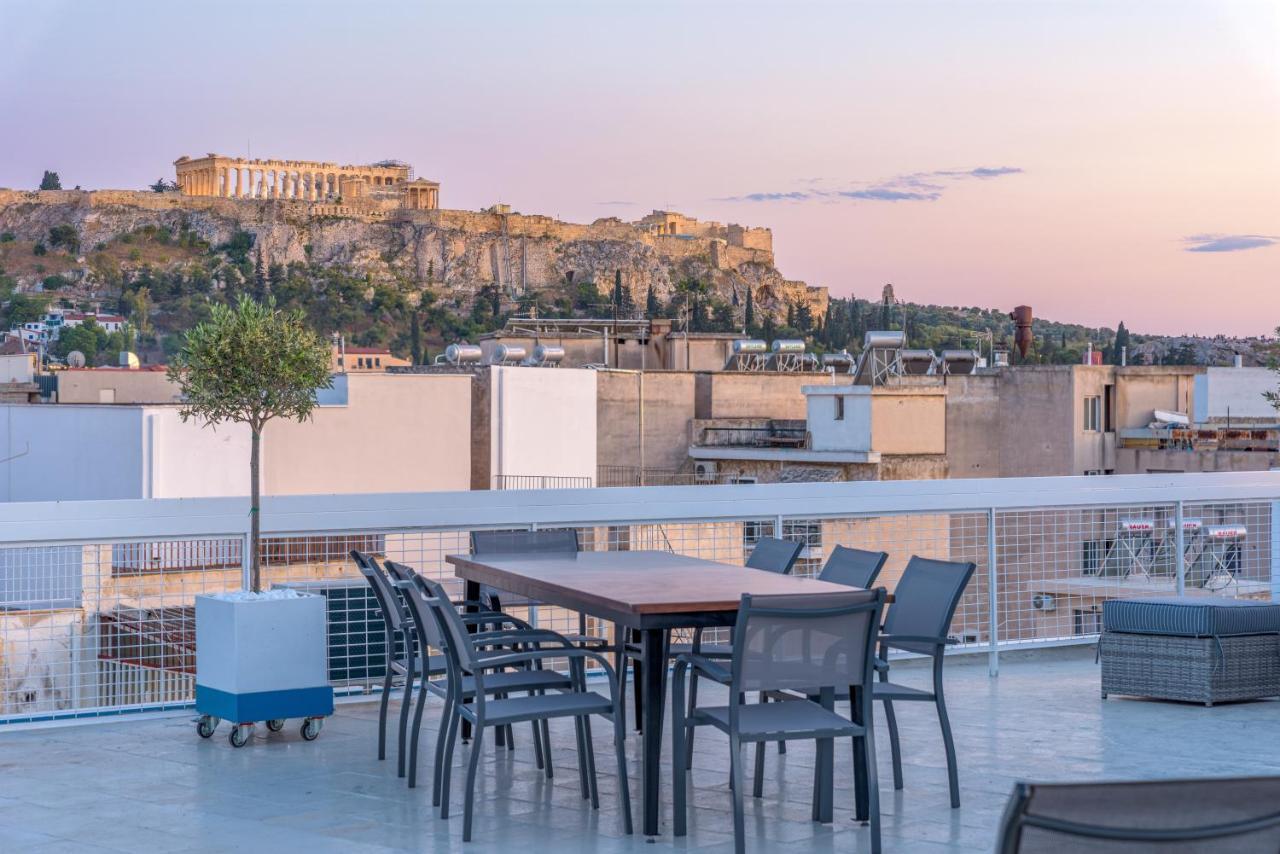 The Dazzling Glimpse Acropolis Suites Афіни Екстер'єр фото