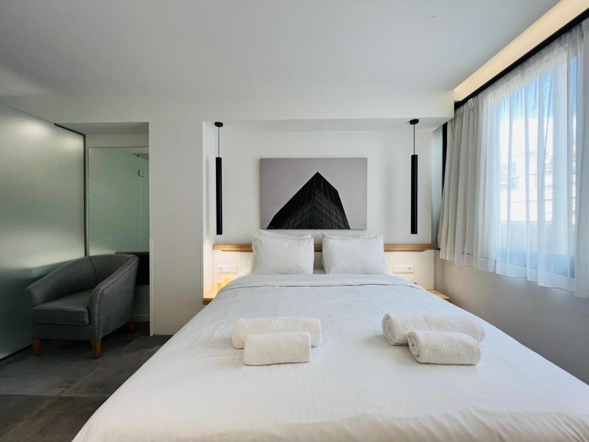 The Dazzling Glimpse Acropolis Suites Афіни Екстер'єр фото