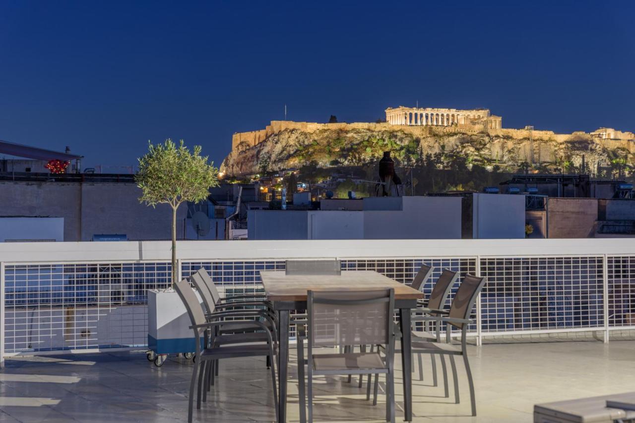 The Dazzling Glimpse Acropolis Suites Афіни Екстер'єр фото